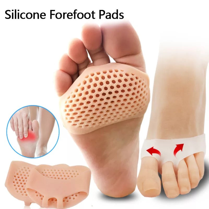 1 Pair Soft Honeycomb Forefoot Pain Relief