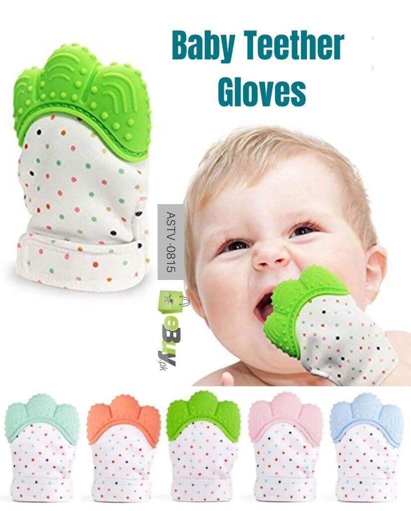 Baby Teether Gloves