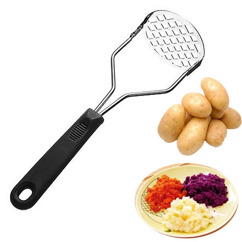 Crusher Potato Press Masher For Smooth Mashed Potatoes