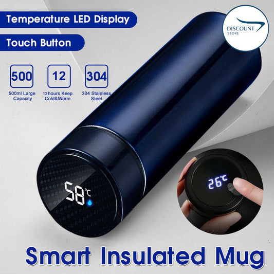 Digital LED Display Hot & Cool Smart Bottle Flask