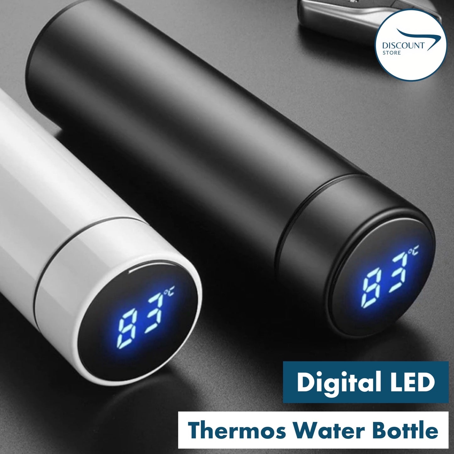 Digital LED Display Hot & Cool Smart Bottle Flask