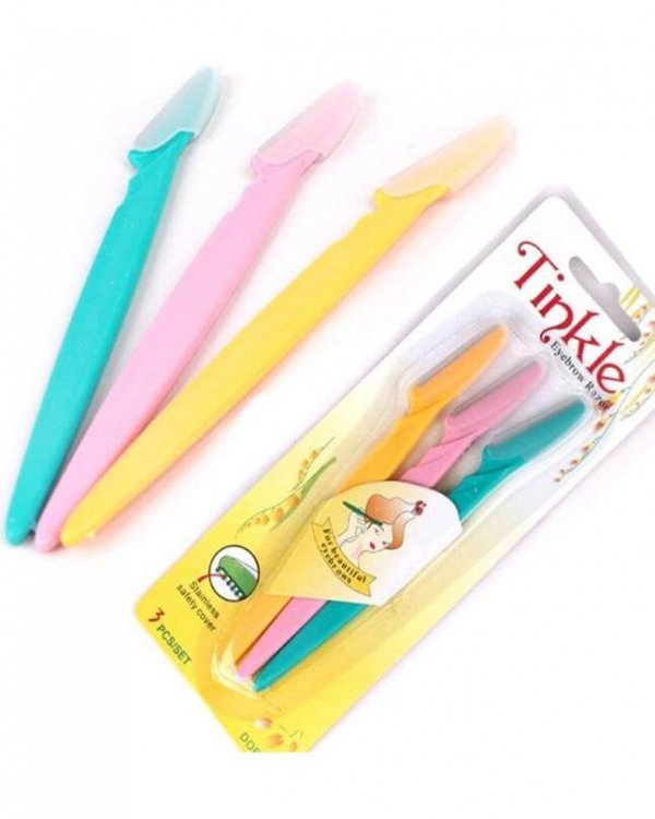 Twinkle Eyebrow Razor Pack of 3