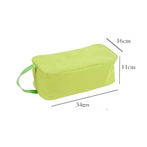 Travel Zipper Transparent Shoe Pouch/Bag