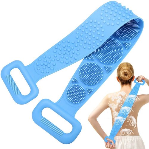 Silicone Body Bath Brush Scrubber