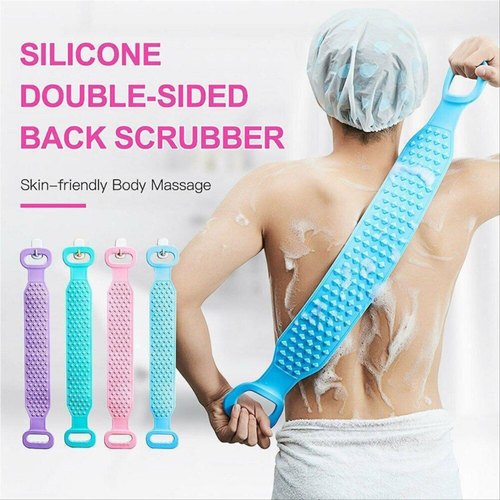 Silicone Body Bath Brush Scrubber