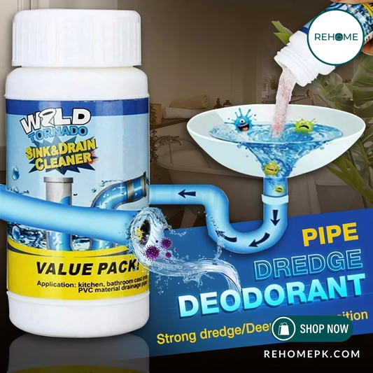 Powerful Sink Drain & Sink Cleaner