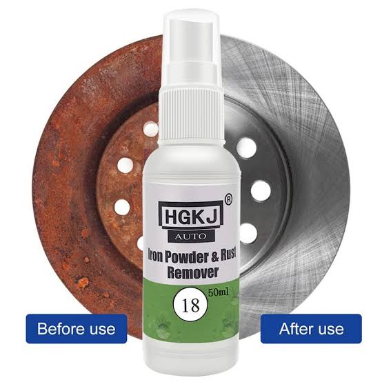 Multipurpose Rust Remover Spray