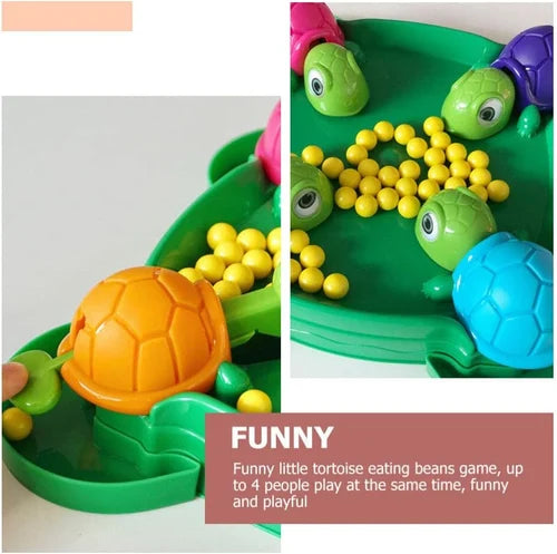 "HUNGRY TURTLE" Four-Player Board Game