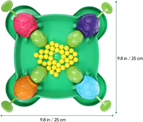 "HUNGRY TURTLE" Four-Player Board Game